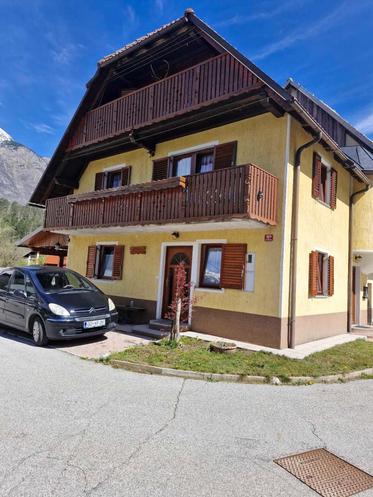Kometer Daire Bovec Dış mekan fotoğraf